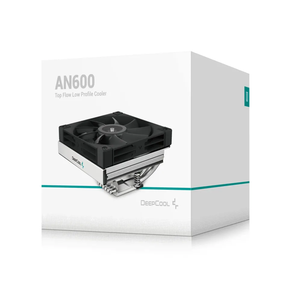 DEEPCOOL CPU Chladič AN600, 1x120mm, LGA1851, AM5, černá