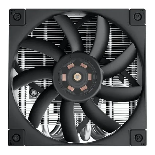 DEEPCOOL CPU Chladič AN600, 1x120mm, LGA1851, AM5, černá