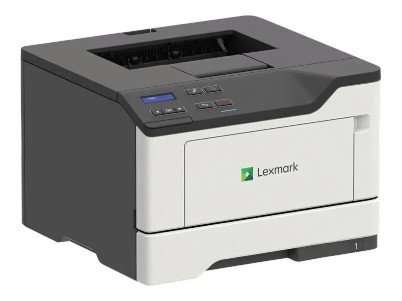 Lexmark MS321dn – černobílá laserová tiskárna A4, 36 str./min, duplex, Gigabit Ethernet