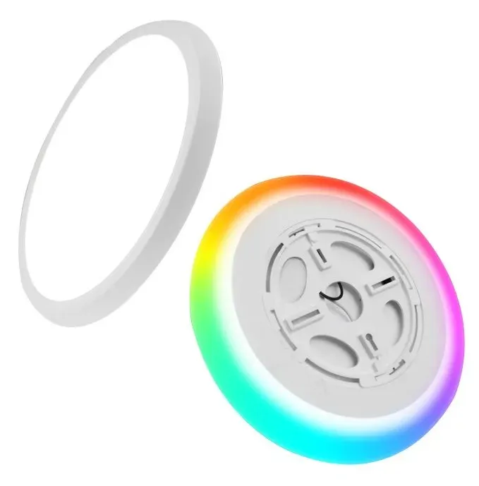 IMMAX NEO LITE TUDO SMART stropní svítidlo s RGB podsvícením 40cm, 50W, Wi-Fi, TUYA
