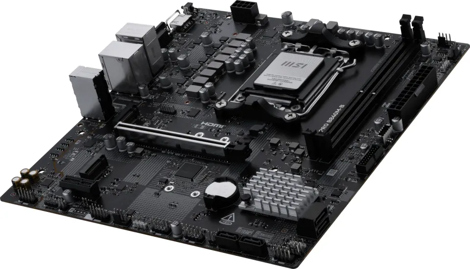 MSI PRO B840M-B/AM5/2x DDR5 UDIMM/mATX
