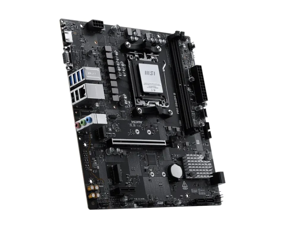 MSI PRO B840M-B/AM5/2x DDR5 UDIMM/mATX