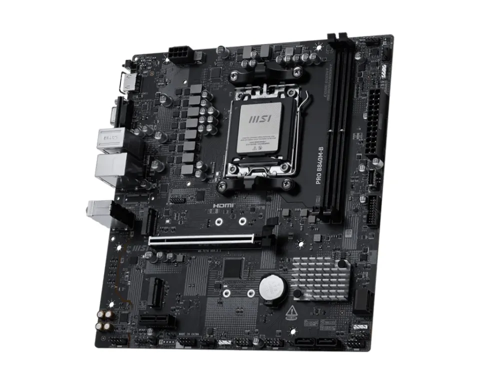 MSI PRO B840M-B/AM5/2x DDR5 UDIMM/mATX