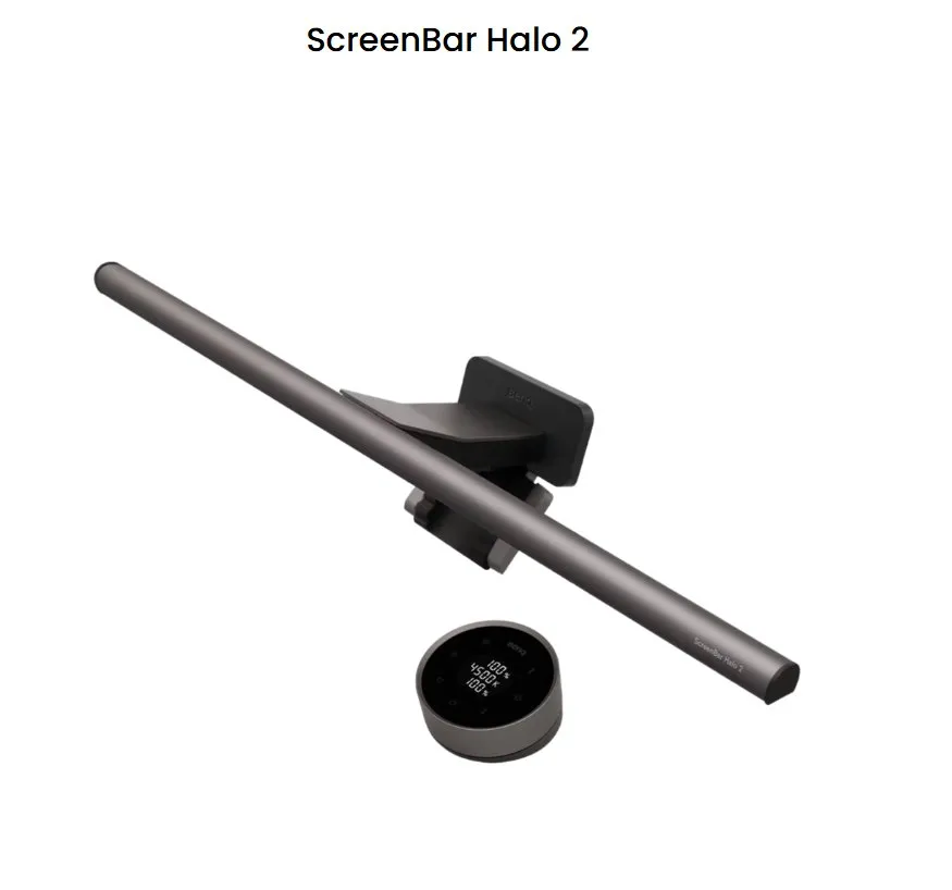 BenQ ScreenBar Halo 2 | LED světlo vhodné pro většinu monitorů