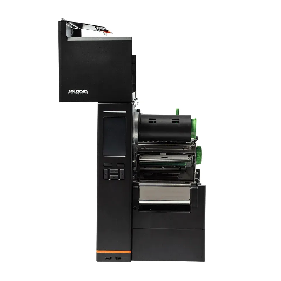 BROTHER tiskárna štítků TJ-4522TN (tisk štítků, 300 dpi, max šířka štítků 104 mm) USB, LAN, RS-232C; 3,5" barev.dotyk. d