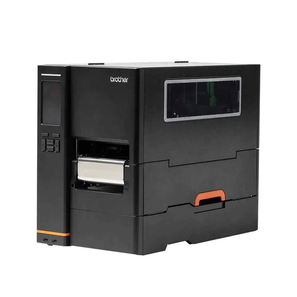 BROTHER tiskárna štítků TJ-4522TN (tisk štítků, 300 dpi, max šířka štítků 104 mm) USB, LAN, RS-232C; 3,5" barev.dotyk. d