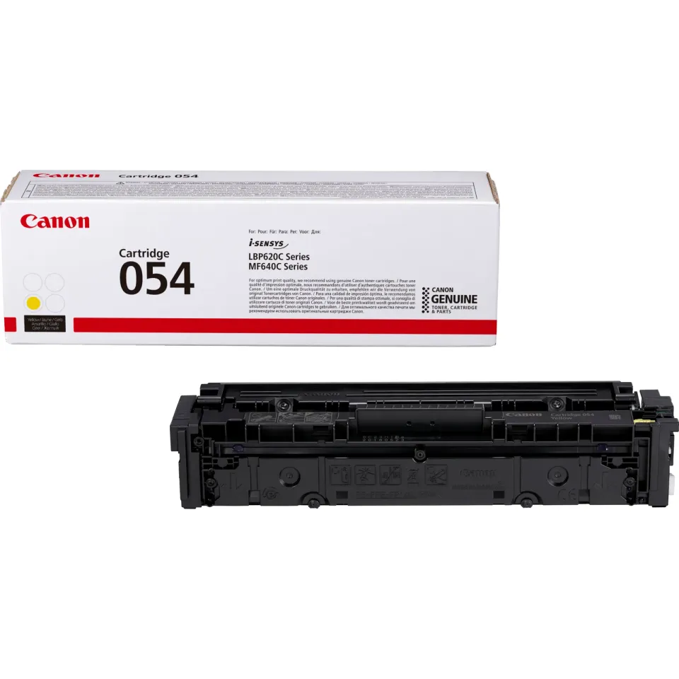Canon Cartridge 054/Yellow/1200str.