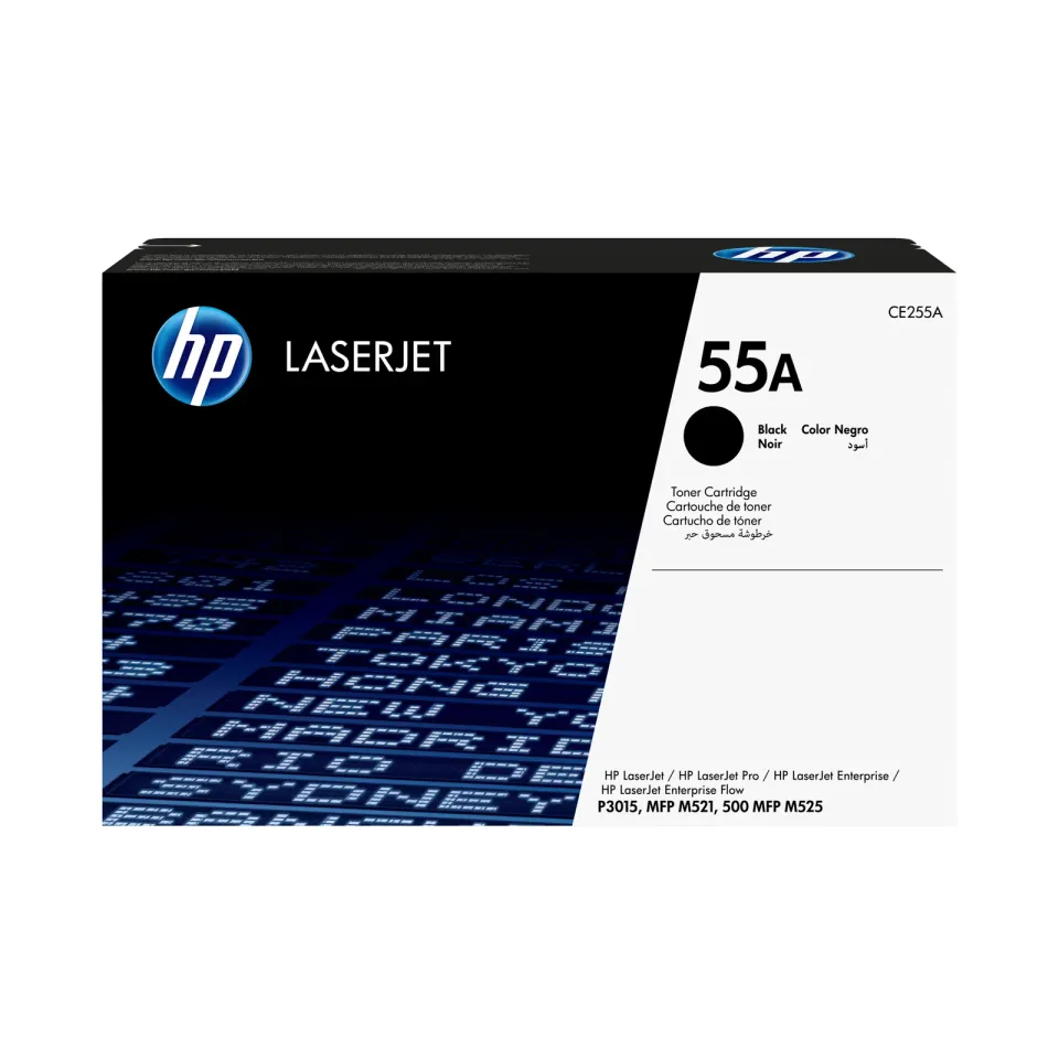 HP tisková kazeta černá, CE255A