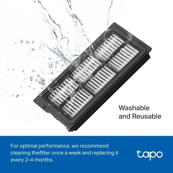 TP-Link Tapo RVA520 4x HEPA filtr pro Tapo RV50 Pro Omni, Tapo RV50 Omni