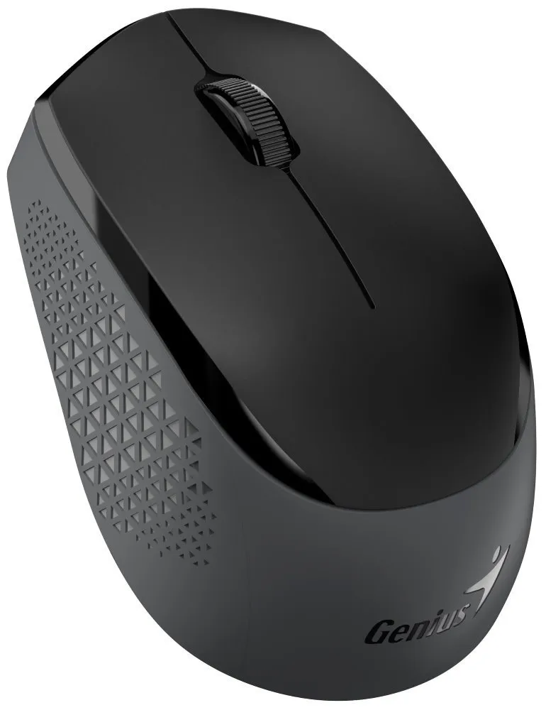 Genius NX-8000S BT, myš, bezdrátová, 1200DPI, 3 tlačítka, Bluetooth, USB 2,4 GHz (31030034401)