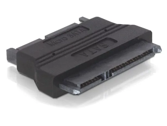 Delock adaptér SATA 22pin samice ->Micro SATA samec