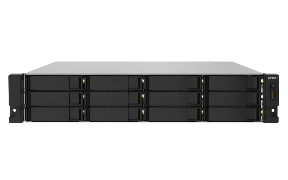 QNAP TS-1232PXU-RP-4G (1,7GHz / 4GB RAM / 12x SATA / 2x 2,5GbE / 2x 10GbE SFP+ / 1x PCIe / 2x zdroj)