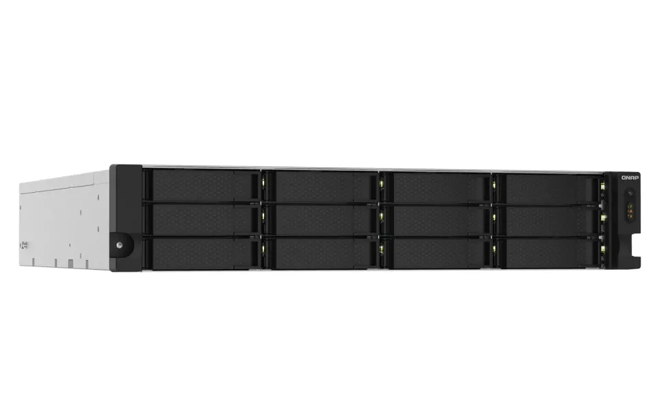 QNAP TS-1232PXU-RP-4G (1,7GHz / 4GB RAM / 12x SATA / 2x 2,5GbE / 2x 10GbE SFP+ / 1x PCIe / 2x zdroj)