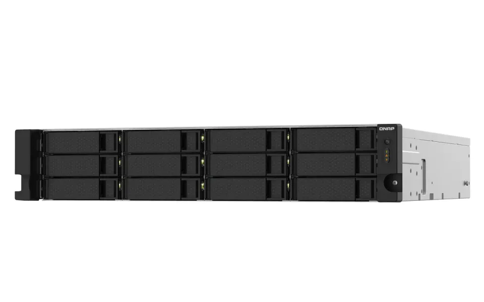 QNAP TS-1232PXU-RP-4G (1,7GHz / 4GB RAM / 12x SATA / 2x 2,5GbE / 2x 10GbE SFP+ / 1x PCIe / 2x zdroj)