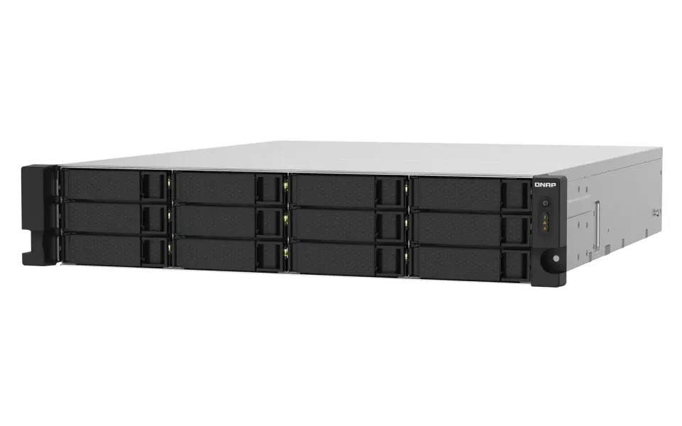 QNAP TS-1232PXU-RP-4G (1,7GHz / 4GB RAM / 12x SATA / 2x 2,5GbE / 2x 10GbE SFP+ / 1x PCIe / 2x zdroj)