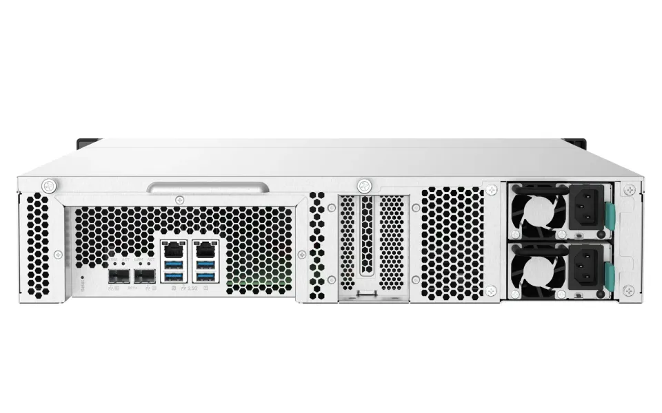 QNAP TS-1232PXU-RP-4G (1,7GHz / 4GB RAM / 12x SATA / 2x 2,5GbE / 2x 10GbE SFP+ / 1x PCIe / 2x zdroj)
