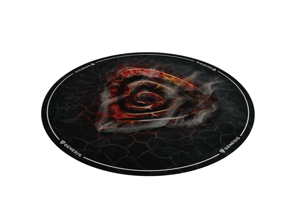 Genesis ochranná rohož TELLUR 400 ROUND LAVA 100CM