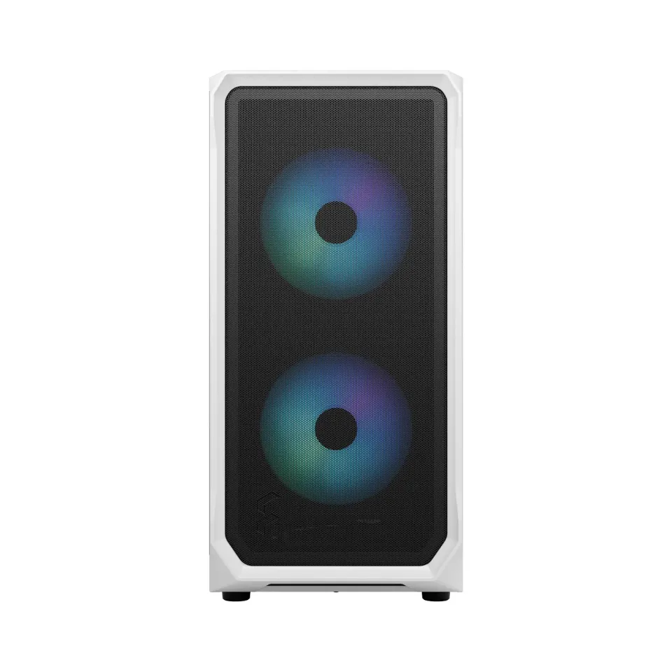 Fractal Design Focus 2 RGB White TG Clear Tint/Midi Tower/Transpar./Černá a bílá