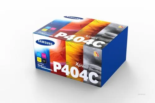 HP SAMSUNG CLT-P404C originální sada tonerů (černý +3x barva) (pro SL-C430, C43x, SL-C480, C48x) (SU365A = CLT-P404C/ELS)