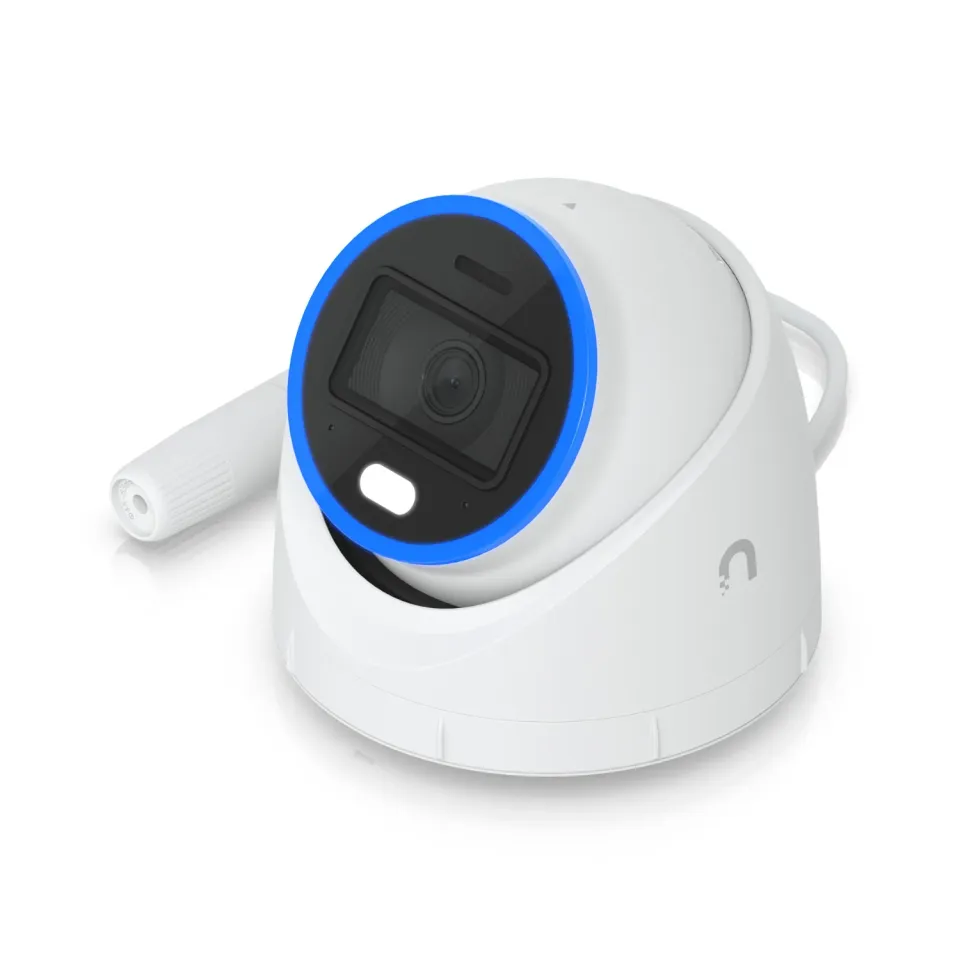 UBNT UVC-AI-Turret-W, AI Turret IP kamera, 8MP, bílá