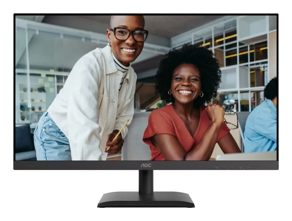AOC LCD U27E4CV 27" IPS 4K/3840x2160@60Hz/4ms/400cd/2xHDMI/DP/4xUSB/USB-C dock/R