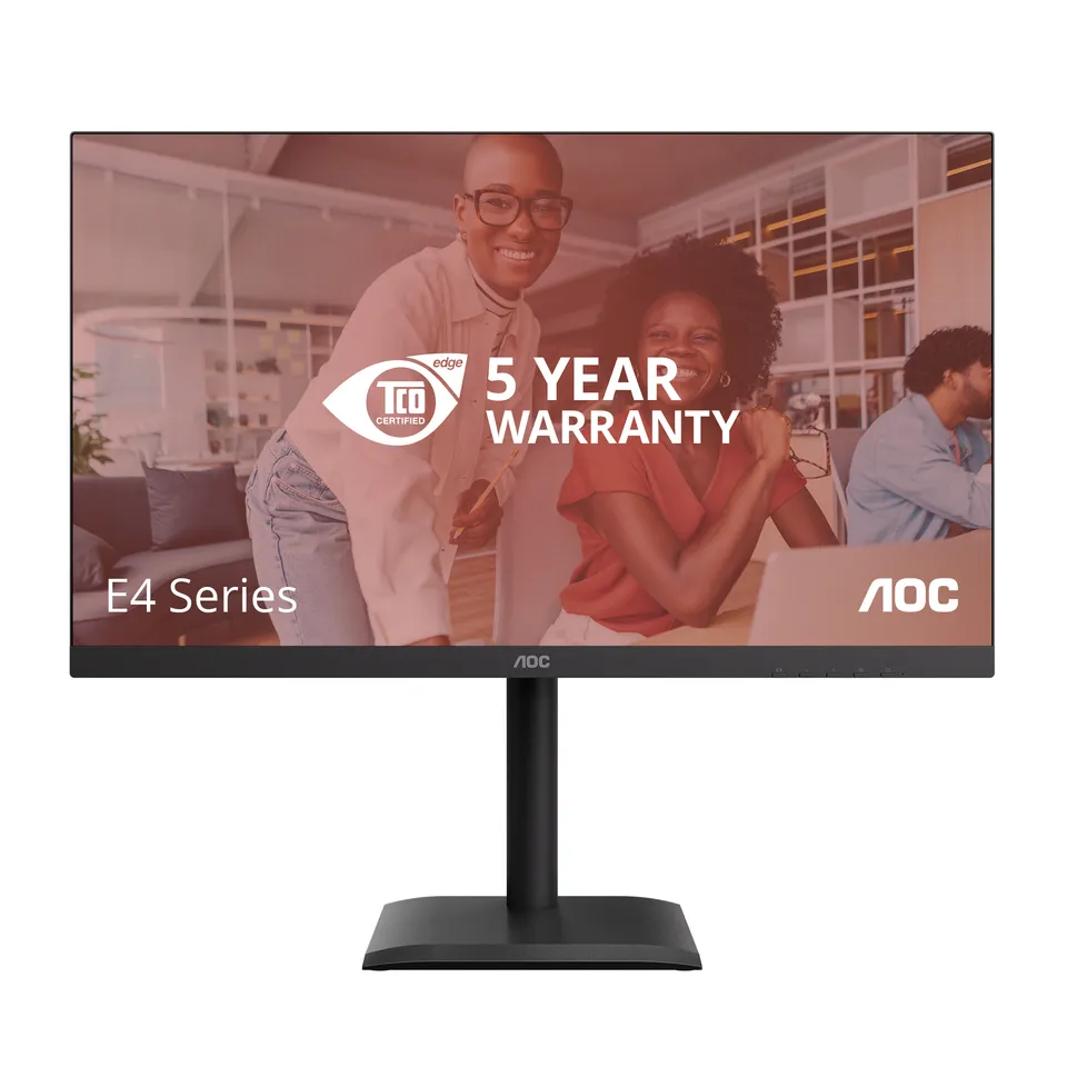 AOC LCD U27E4CV 27" IPS 4K/3840x2160@60Hz/4ms/400cd/2xHDMI/DP/4xUSB/USB-C dock/R