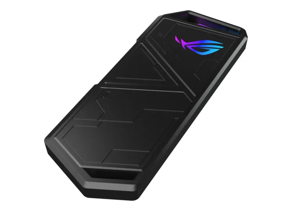 ASUS ROG STRIX ARION LITE SSD NVME AURA case, USB-C 3.2, M.2 NVMe SSD kovový box, délka 30-80 mm, AURA RGB