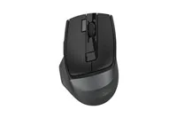 A4tech FB45CS Air2 FStyler, bezdrátová tichá kancelářská myš, BT+2,4GHz, šedá