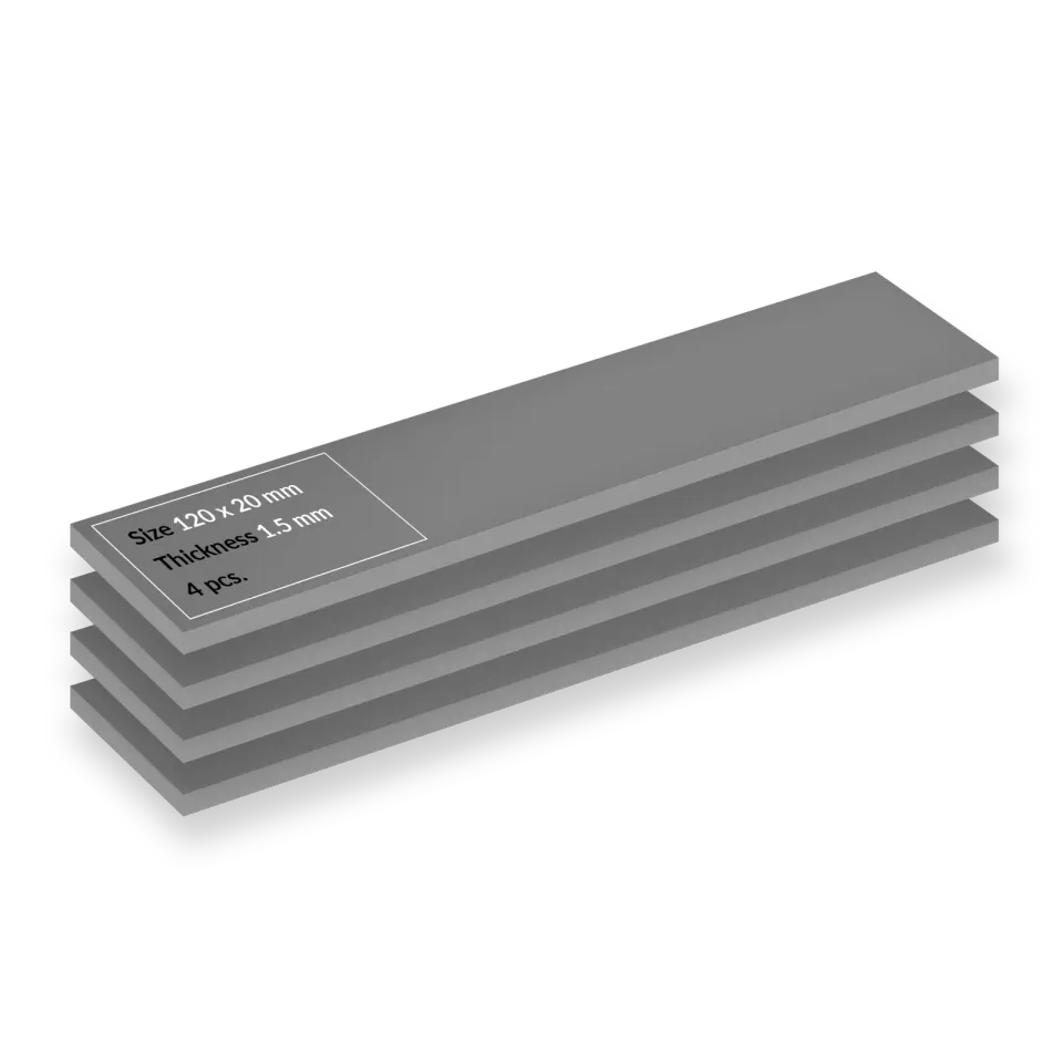 ARCTIC TP-4 Thermal Pad 120x20x1,5mm (balení 4 kusů)