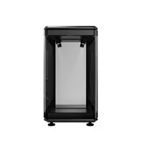 Cooler Master case MasterFrame 360 Panorama, ATX, Průhledná bočnice, Černá