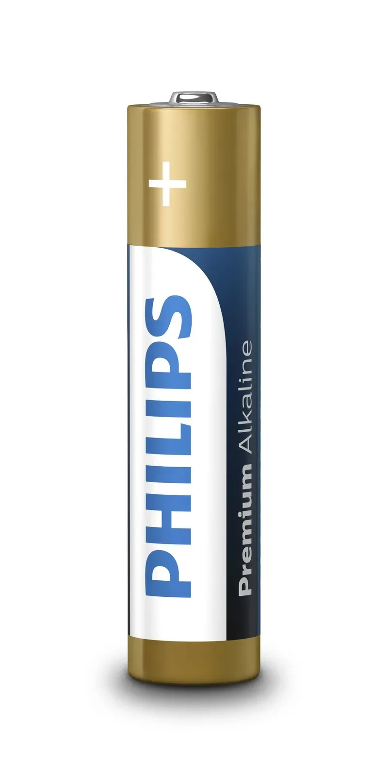 Philips baterie 4x AAA (1,5V), řada Premium Alkaline