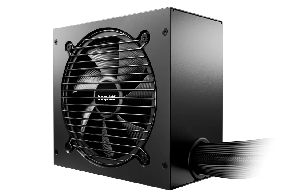 Be quiet! / zdroj PURE POWER 12 550W / ATX 3.1 / 120mm fan / 80 Plus Gold