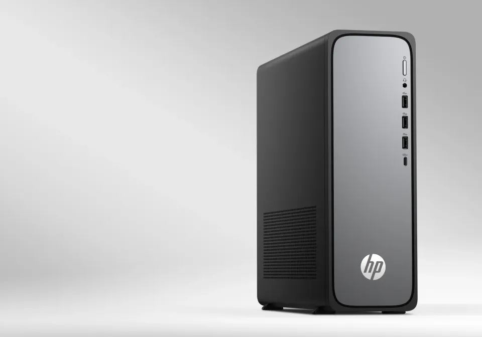 PC HP OmniDesk Slim S04-0050nc, Ryzen 7 7445HS 4.70GHz 6 CORES, 16GB DDR5, SSD 512GB, FreeDOS
