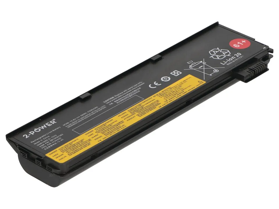 2-Power baterie pro ThinkPad T470 (01AV423 alternative) Baterie do Laptopu 10,8V