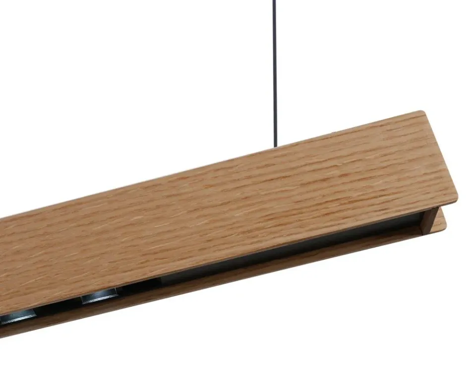 IMMAX NEO MADEIRA SMART lineár osvětlení, dřevo dub, 202cm, Wi-Fi, TUYA