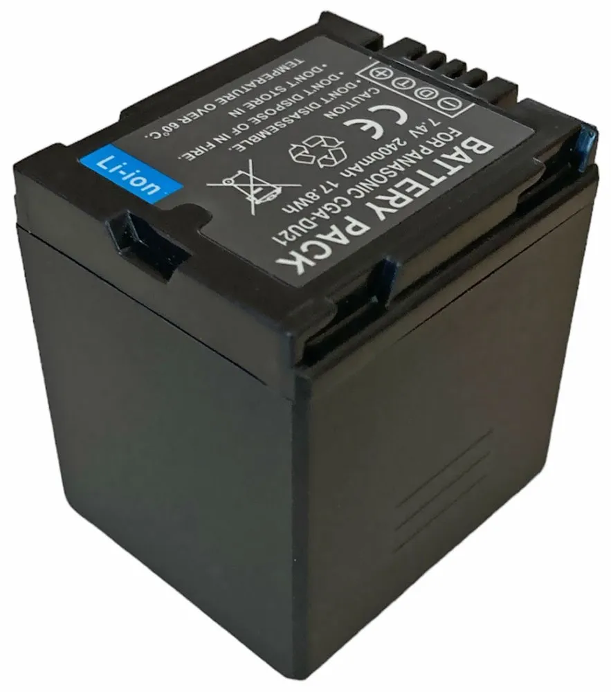 TRX baterie Panasonic CGA-DU21 - Li-Ion 2400mAh