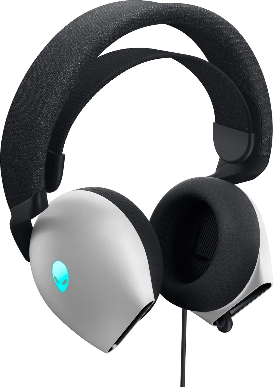 DELL náhlavní souprava AW520H/ Wired gaming Headset/ sluchátka + mikrofon/ bílá