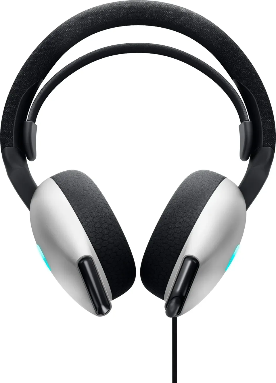 DELL náhlavní souprava AW520H/ Wired gaming Headset/ sluchátka + mikrofon/ bílá