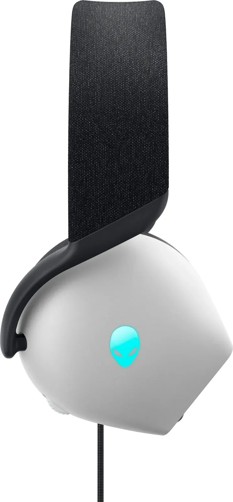 DELL náhlavní souprava AW520H/ Wired gaming Headset/ sluchátka + mikrofon/ bílá