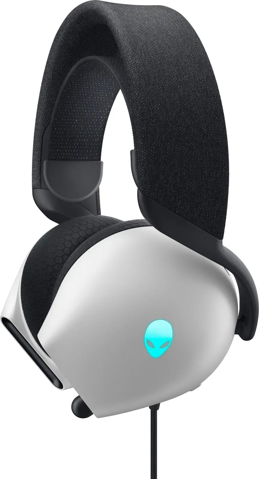 DELL náhlavní souprava AW520H/ Wired gaming Headset/ sluchátka + mikrofon/ bílá