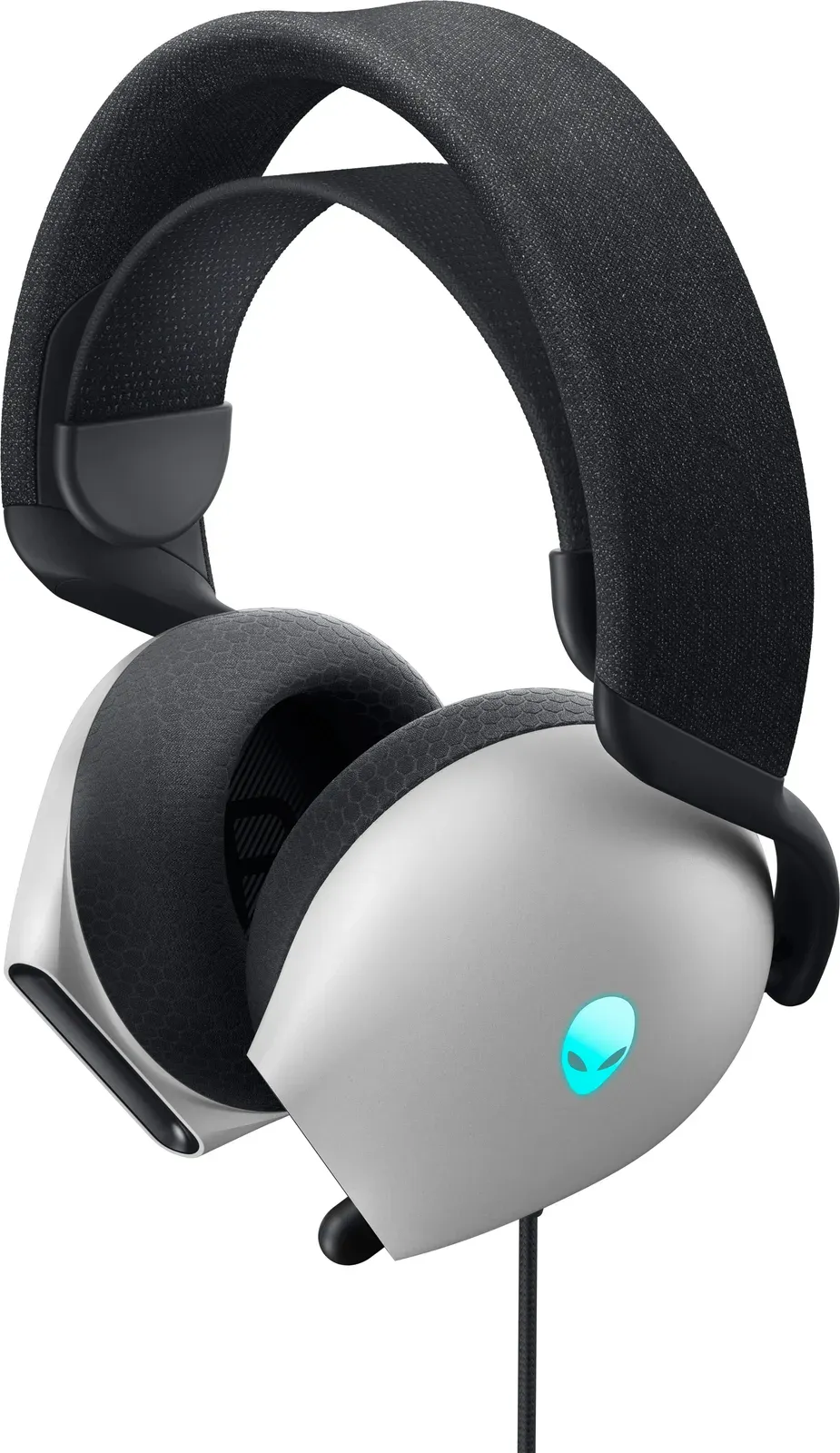 DELL náhlavní souprava AW520H/ Wired gaming Headset/ sluchátka + mikrofon/ bílá