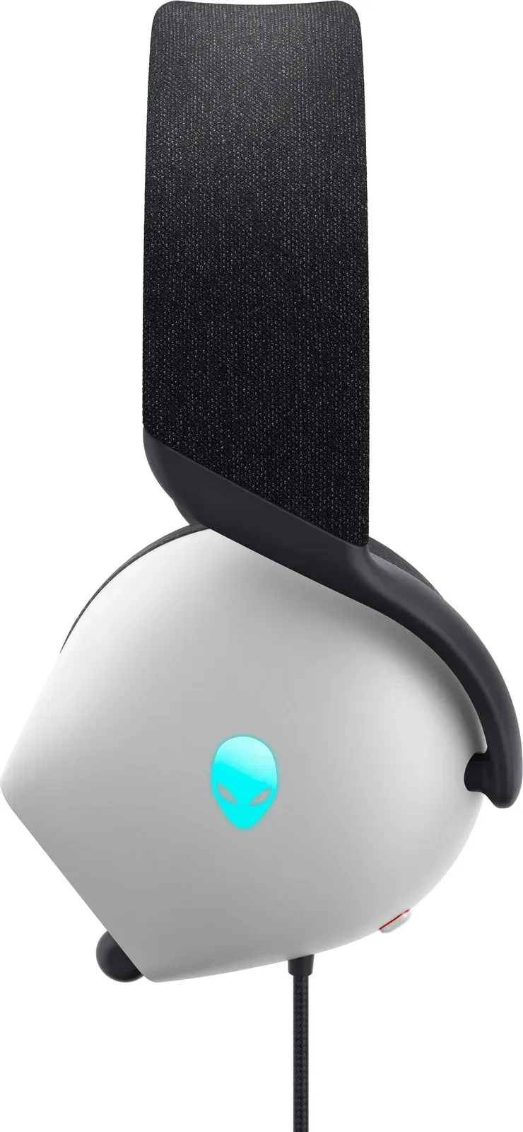DELL náhlavní souprava AW520H/ Wired gaming Headset/ sluchátka + mikrofon/ bílá