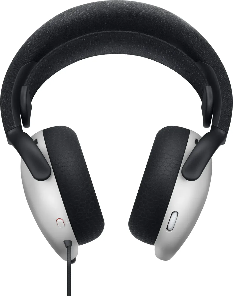 DELL náhlavní souprava AW520H/ Wired gaming Headset/ sluchátka + mikrofon/ bílá