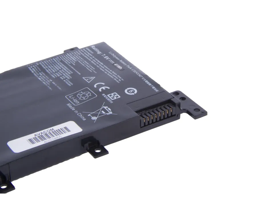 AVACOM Náhradní baterie Asus X555 Li-Pol 7,6V 4100mAh 31Wh