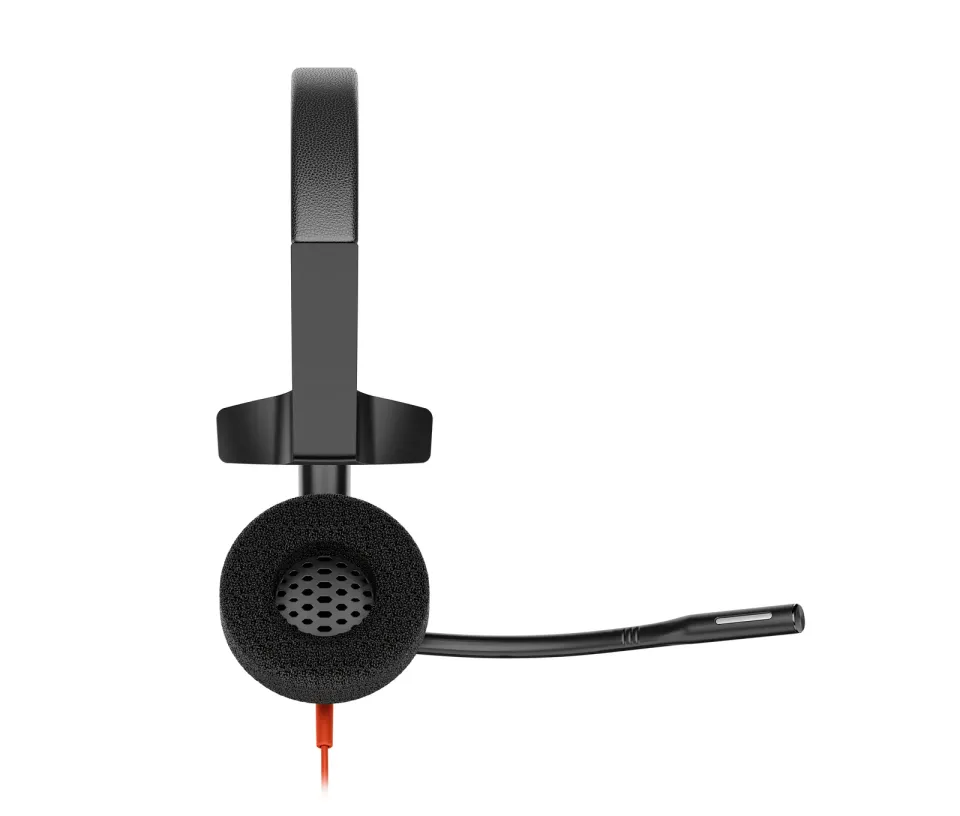 Poly Blackwire 3315 MS Teams náhlavní souprava, 3.5 mm jack + USB-C/A adaptér, mono