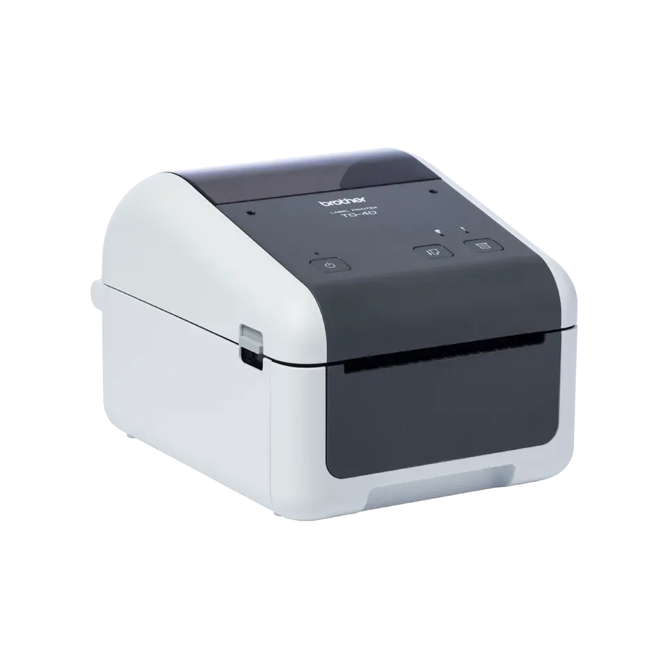 Brother TD-4420DN – síťová termotiskárna štítků do 118 mm, 203 dpi, LAN, USB a RS-232C