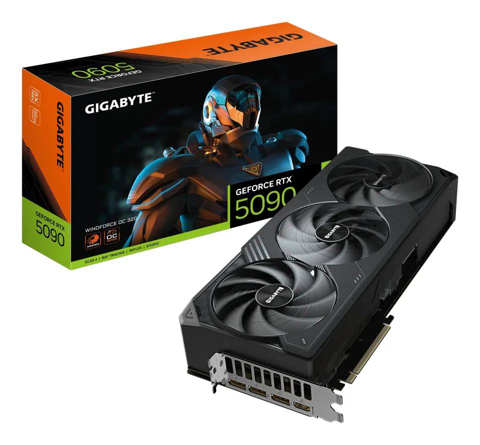 GIGABYTE RTX 5090 WINDFORCE OC 32G