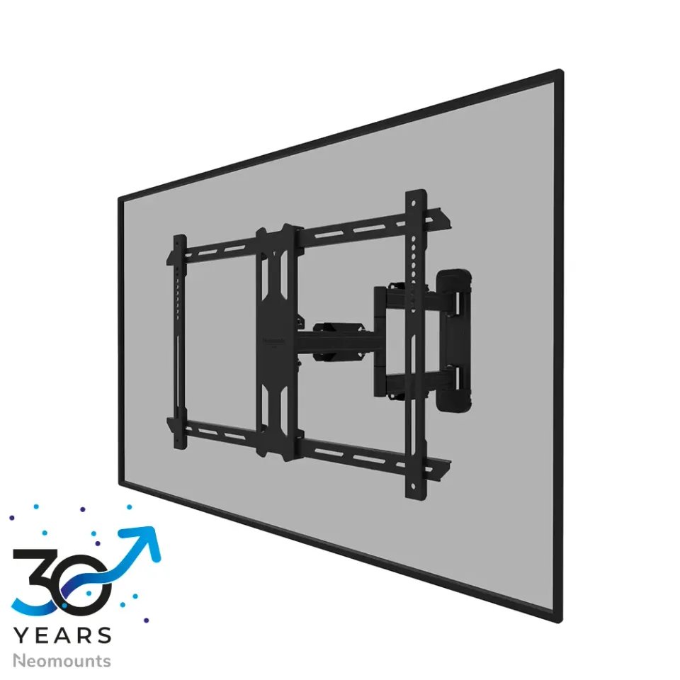 Neomounts Select WL40S-850BL16 / Screen Wall Mount (full motion, 3 pivots, VESA 600x400) / Black