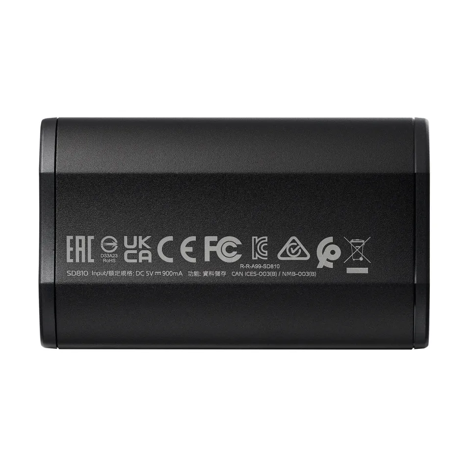 ADATA SD810/2TB/SSD/Externí/Černá/5R