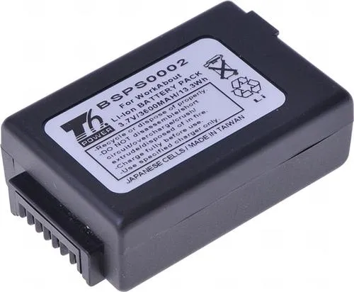 T6 POWER Baterie BSPS0002 pro čtečku čárových kódů Psion